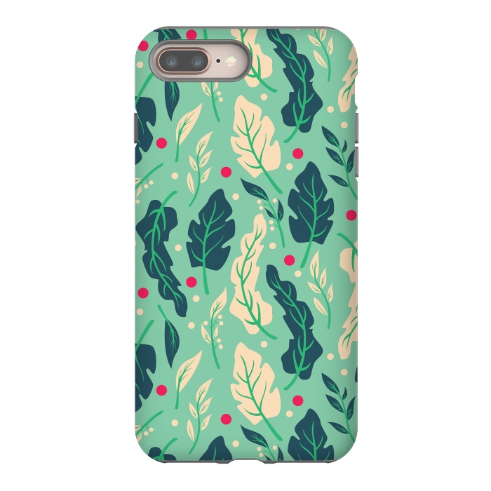 iPhone 7 plus StrongFit Vintage Floral Pattern 005 by Jelena Obradovic
