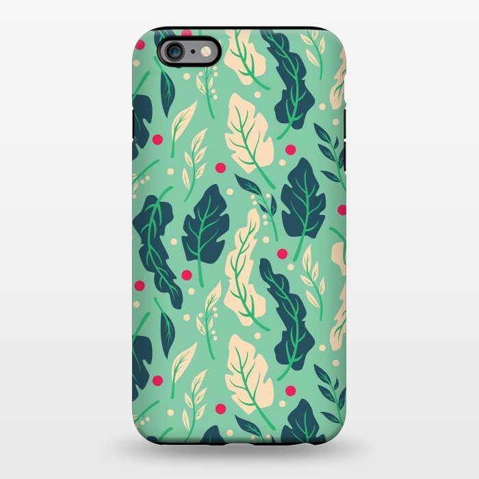 iPhone 6/6s plus StrongFit Vintage Floral Pattern 005 by Jelena Obradovic