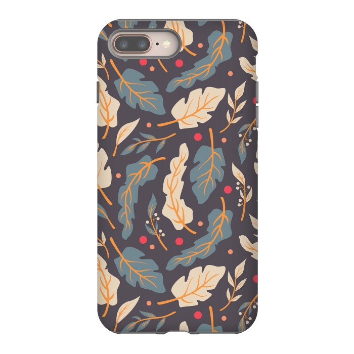 iPhone 7 plus StrongFit Vintage Floral Pattern 006 by Jelena Obradovic