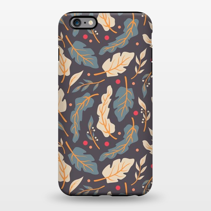 iPhone 6/6s plus StrongFit Vintage Floral Pattern 006 by Jelena Obradovic