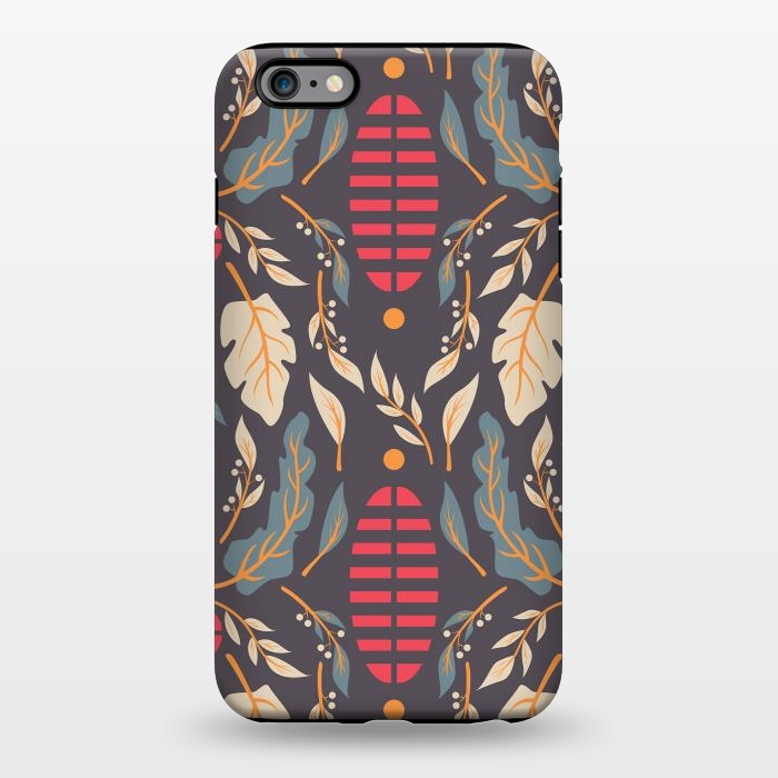 iPhone 6/6s plus StrongFit Vintage Floral Pattern 007 by Jelena Obradovic