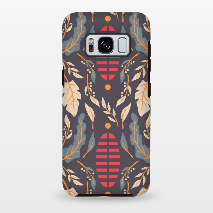 Galaxy S8 plus StrongFit Vintage Floral Pattern 007 by Jelena Obradovic