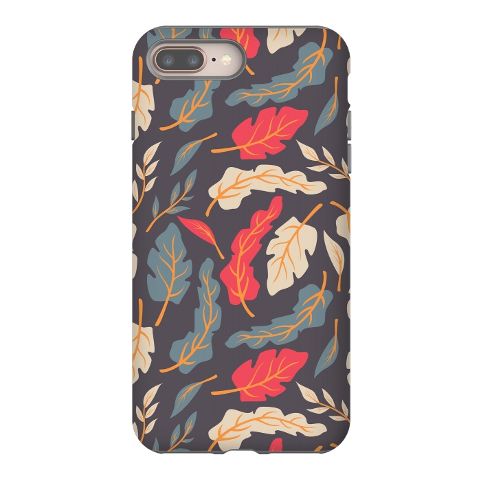iPhone 7 plus StrongFit Vintage Floral Pattern 009 by Jelena Obradovic