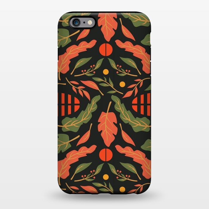 iPhone 6/6s plus StrongFit Vintage Floral Pattern 010 by Jelena Obradovic