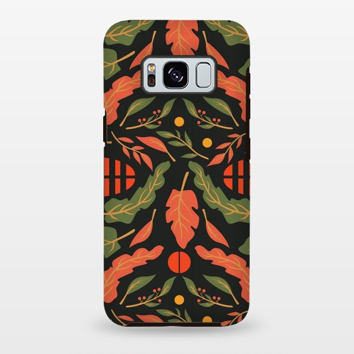 Galaxy S8 plus StrongFit Vintage Floral Pattern 010 by Jelena Obradovic