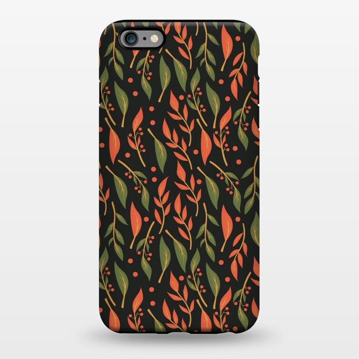 iPhone 6/6s plus StrongFit Vintage Floral Pattern 011 by Jelena Obradovic
