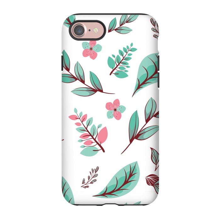 iPhone 7 StrongFit Flower Series 2 by Bledi