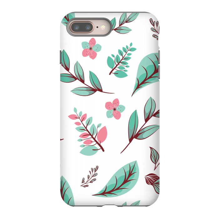 iPhone 7 plus StrongFit Flower Series 2 by Bledi