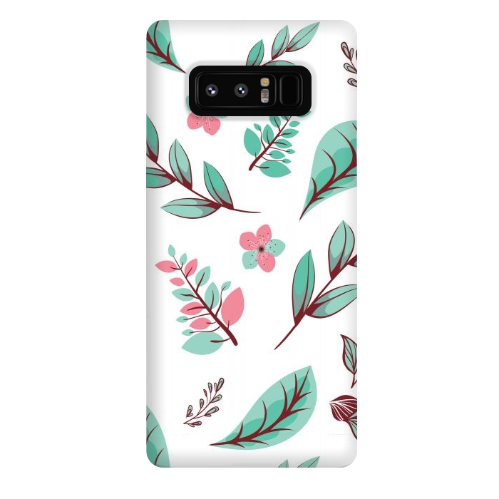 Galaxy Note 8 StrongFit Flower Series 2 by Bledi