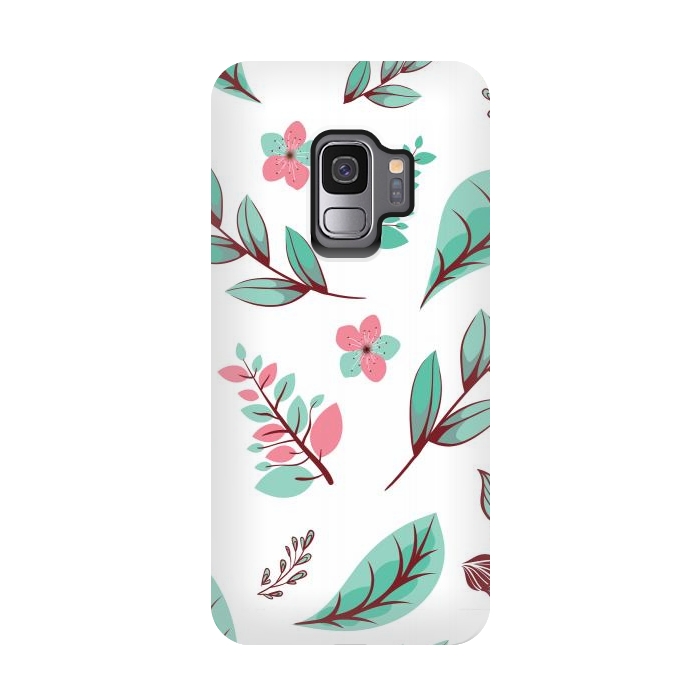 Galaxy S9 StrongFit Flower Series 2 by Bledi