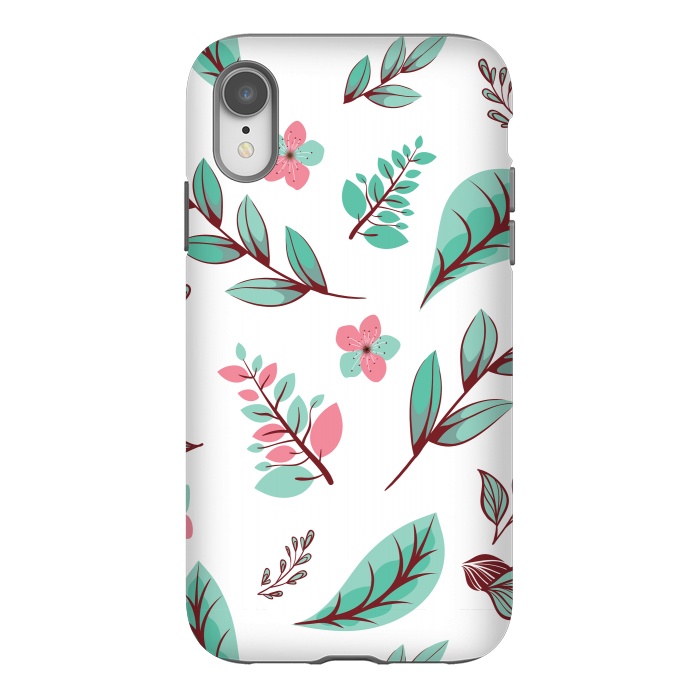 iPhone Xr StrongFit Flower Series 2 by Bledi