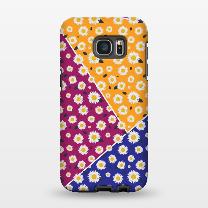 Galaxy S7 EDGE StrongFit Camomile Colors by Rossy Villarreal
