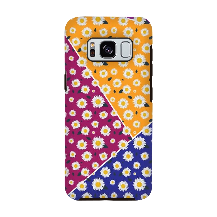 Galaxy S8 StrongFit Camomile Colors by Rossy Villarreal