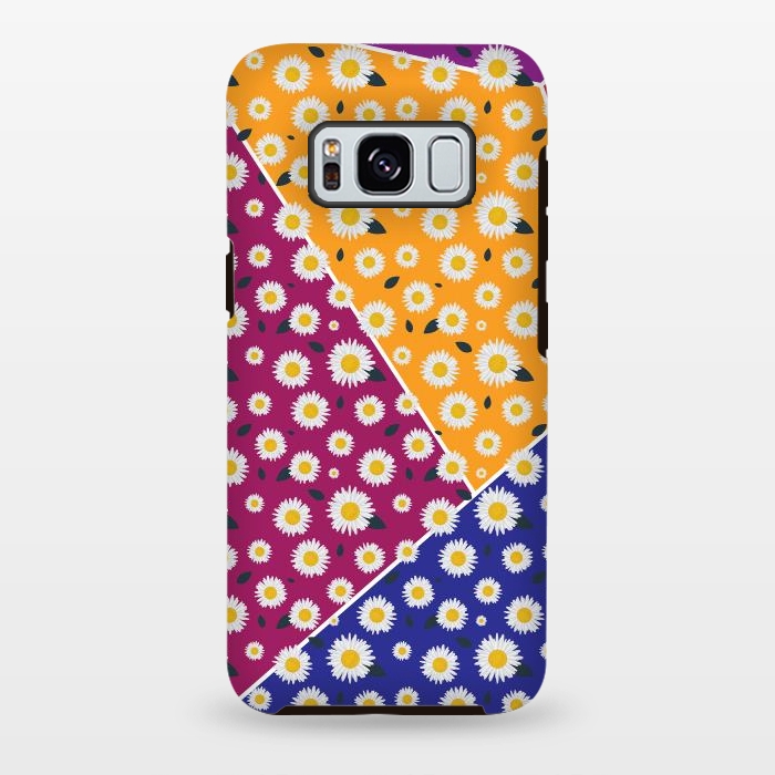 Galaxy S8 plus StrongFit Camomile Colors by Rossy Villarreal
