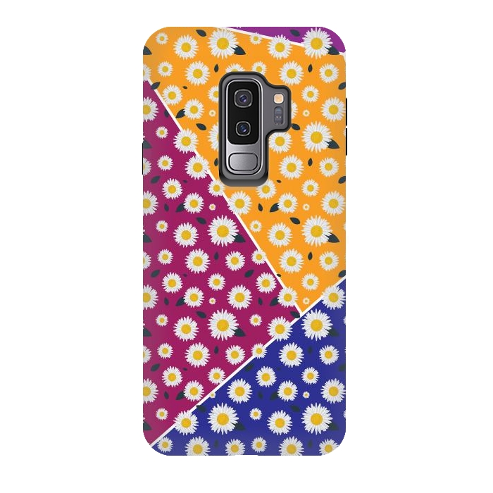 Galaxy S9 plus StrongFit Camomile Colors by Rossy Villarreal