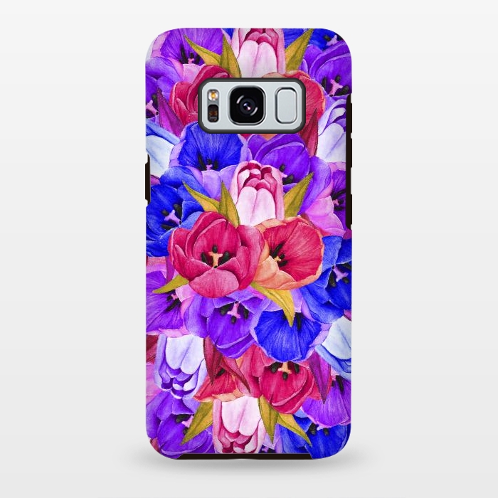 Galaxy S8 plus StrongFit Spring Breeze by Rossy Villarreal