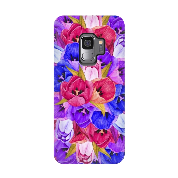 Galaxy S9 StrongFit Spring Breeze by Rossy Villarreal
