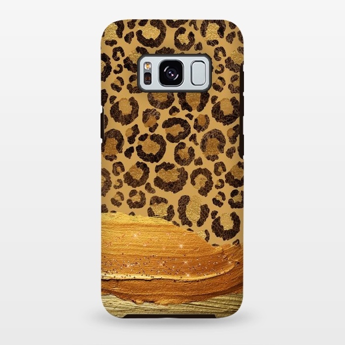 Galaxy S8 plus StrongFit cheatah skin by  Utart