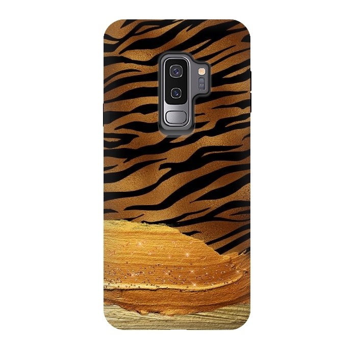 Galaxy S9 plus StrongFit Hot Tiger Skin  by  Utart