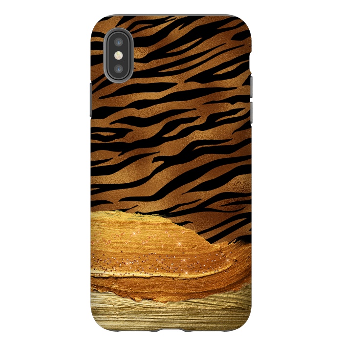 iPhone Xs Max StrongFit Hot Tiger Skin  by  Utart