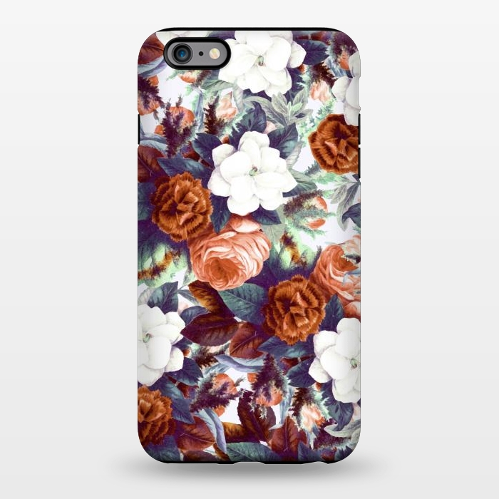 iPhone 6/6s plus StrongFit Floral Wonder by Uma Prabhakar Gokhale