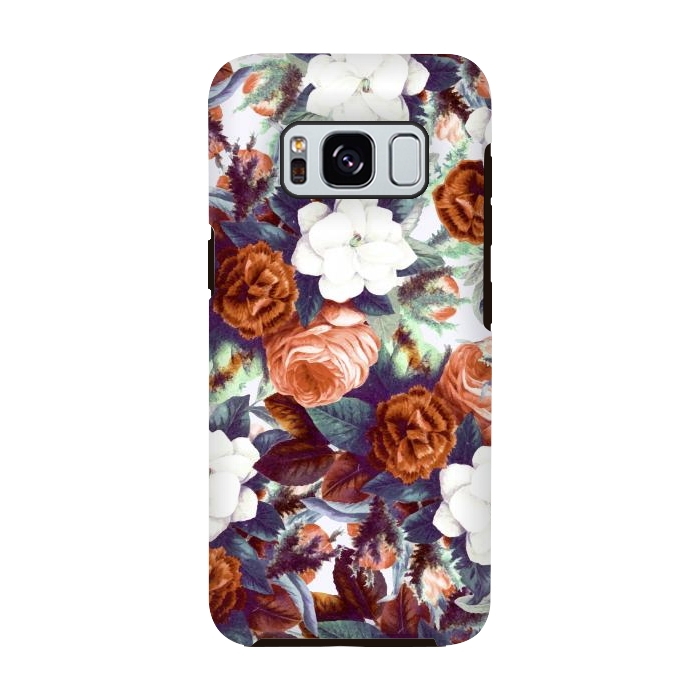 Galaxy S8 StrongFit Floral Wonder by Uma Prabhakar Gokhale