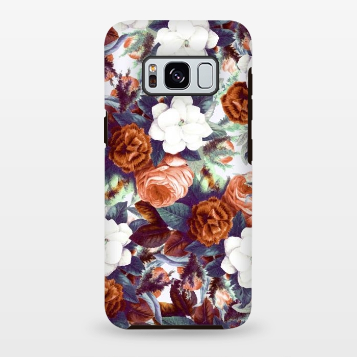 Galaxy S8 plus StrongFit Floral Wonder by Uma Prabhakar Gokhale