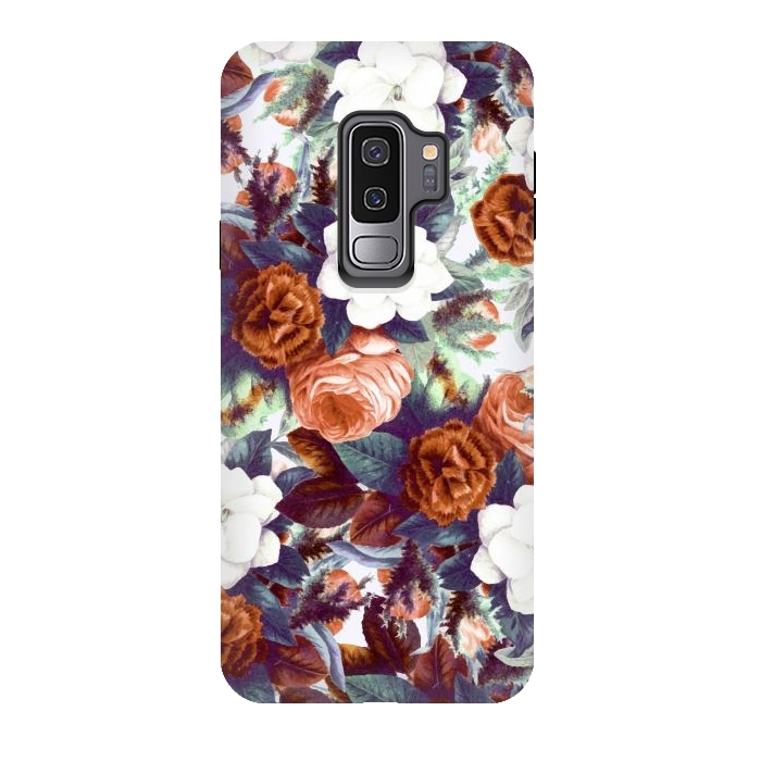 Galaxy S9 plus StrongFit Floral Wonder by Uma Prabhakar Gokhale