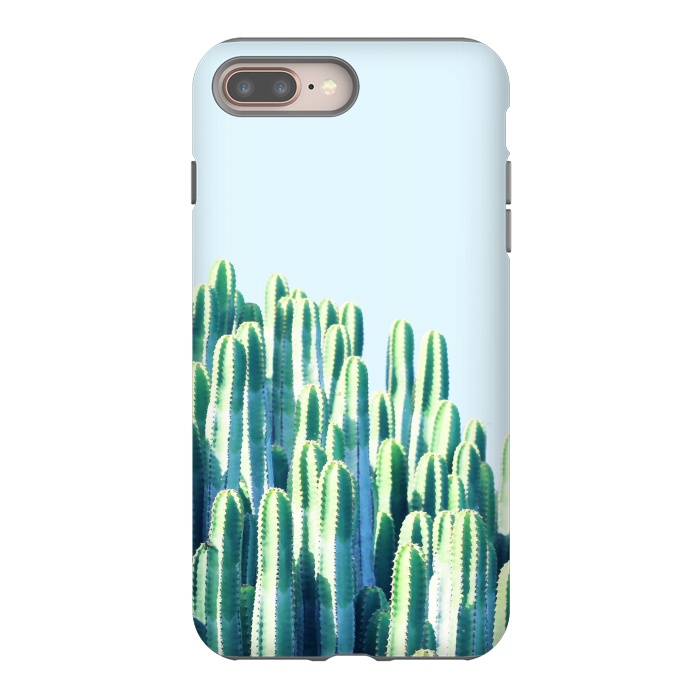 iPhone 7 plus StrongFit Cactus by the Sea by Uma Prabhakar Gokhale