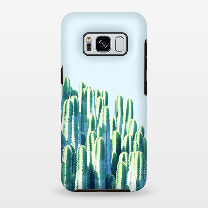 Galaxy S8 plus StrongFit Cactus by the Sea by Uma Prabhakar Gokhale