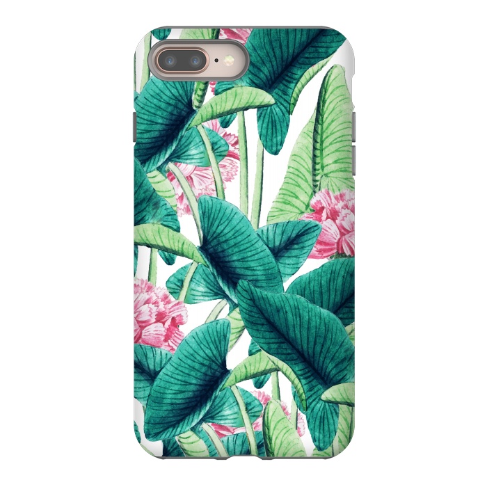iPhone 7 plus StrongFit Lovely Botanical by Uma Prabhakar Gokhale