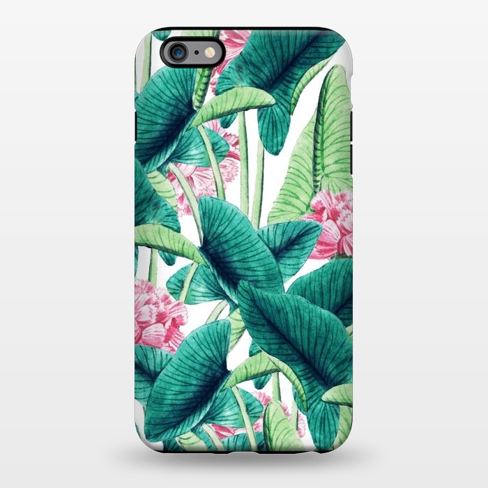 iPhone 6/6s plus StrongFit Lovely Botanical by Uma Prabhakar Gokhale