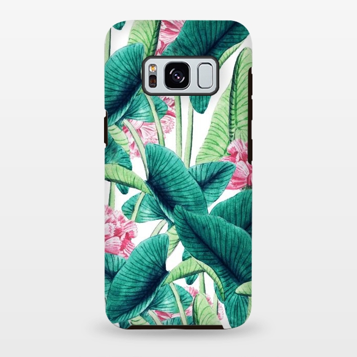 Galaxy S8 plus StrongFit Lovely Botanical by Uma Prabhakar Gokhale
