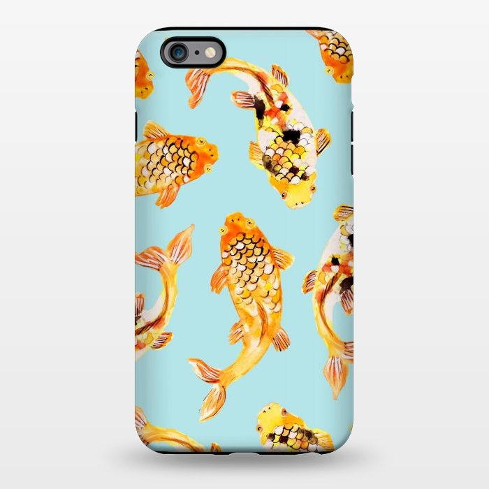 iPhone 6/6s plus StrongFit Goldfish by Uma Prabhakar Gokhale