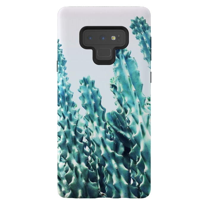 Galaxy Note 9 StrongFit California Cactus by Uma Prabhakar Gokhale
