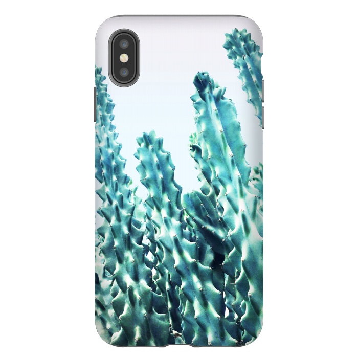 iPhone Xs Max StrongFit California Cactus by Uma Prabhakar Gokhale