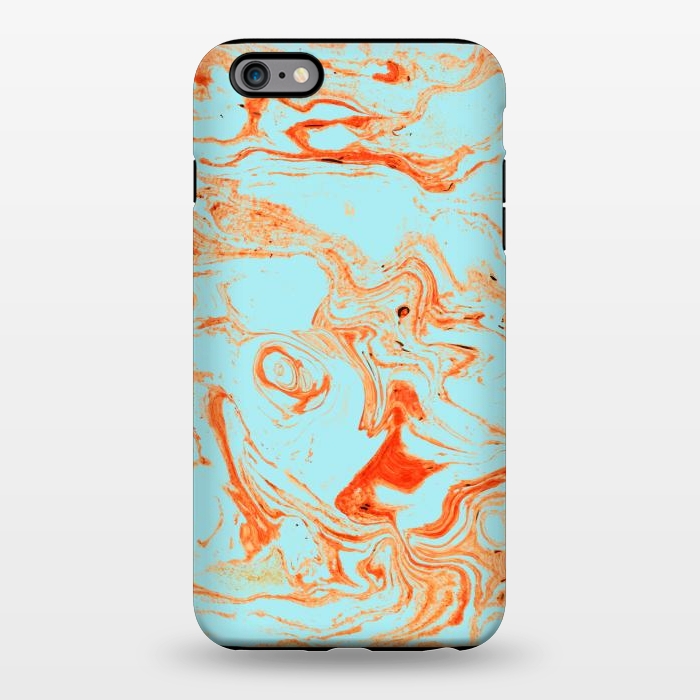 iPhone 6/6s plus StrongFit Flamingo and Sea Marble by Uma Prabhakar Gokhale