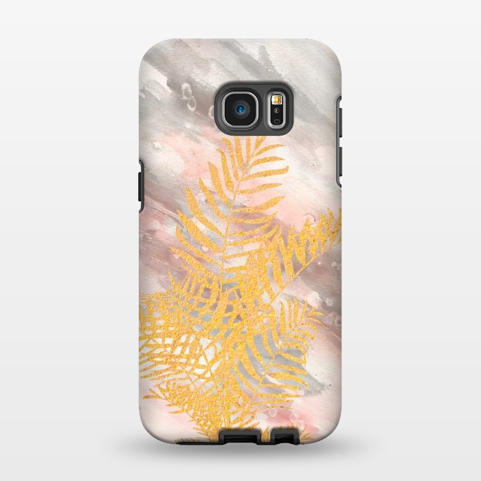 Galaxy S7 EDGE StrongFit Tropical XVIII by Art Design Works