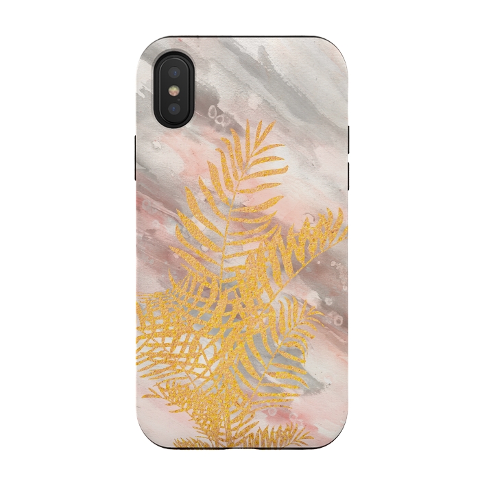 iPhone Xs / X StrongFit Tropical XVIII by Art Design Works
