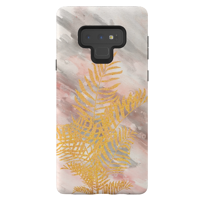 Galaxy Note 9 StrongFit Tropical XVIII by Art Design Works