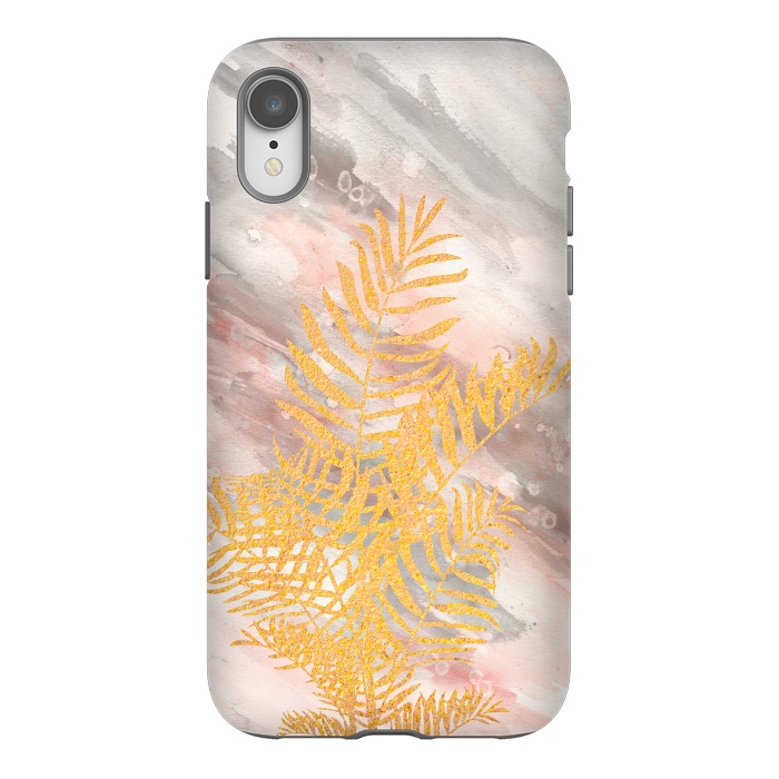 iPhone Xr StrongFit Tropical XVIII by Art Design Works