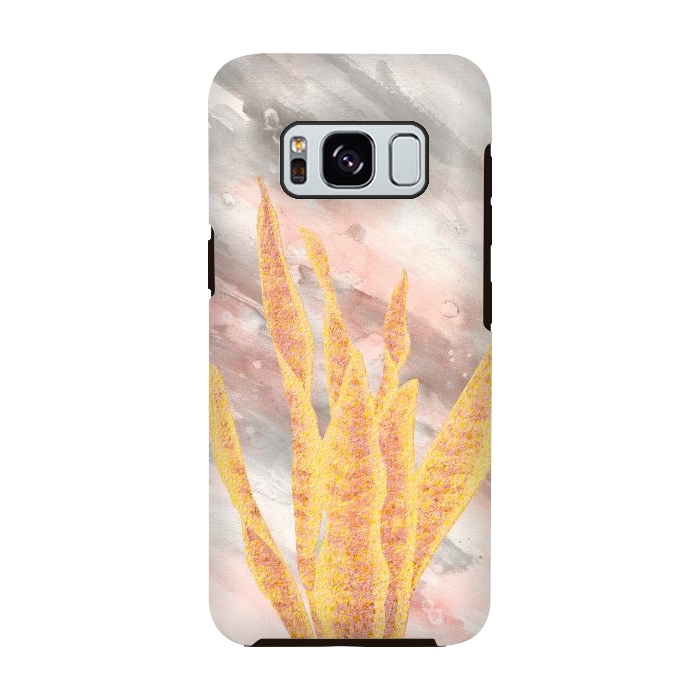 Galaxy S8 StrongFit Tropical XIX by Art Design Works