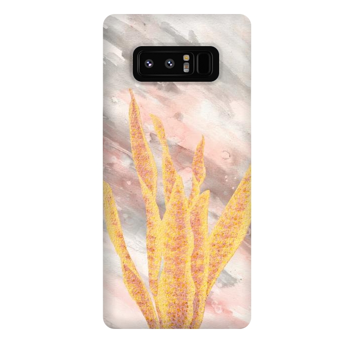 Galaxy Note 8 StrongFit Tropical XIX by Art Design Works
