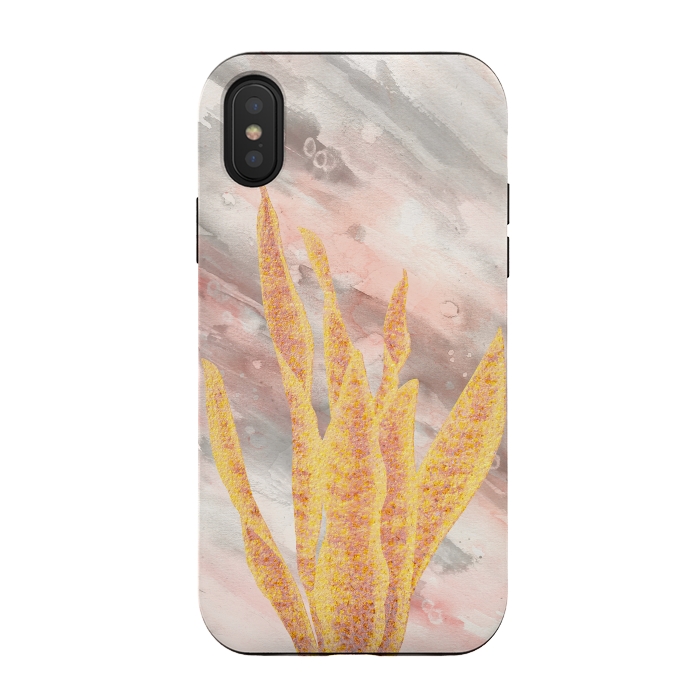 iPhone Xs / X StrongFit Tropical XIX by Art Design Works
