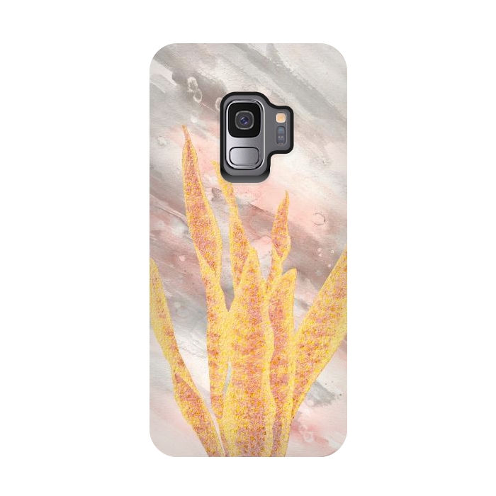 Galaxy S9 StrongFit Tropical XIX by Art Design Works