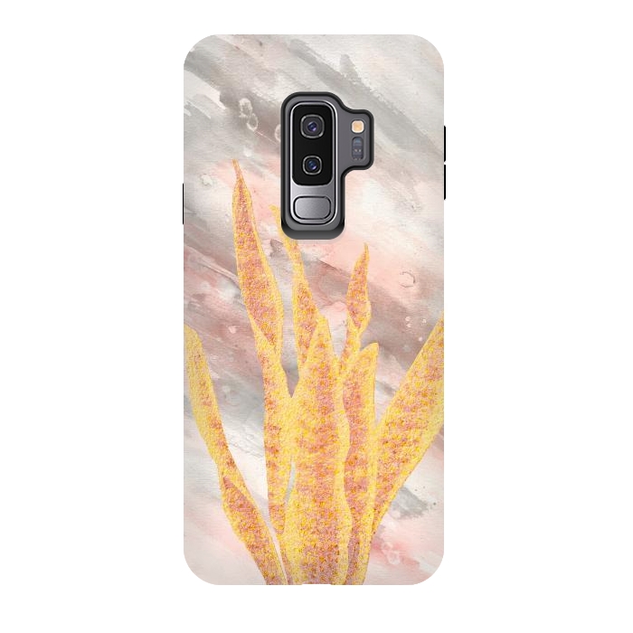 Galaxy S9 plus StrongFit Tropical XIX by Art Design Works