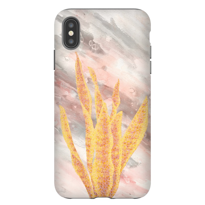 iPhone Xs Max StrongFit Tropical XIX by Art Design Works