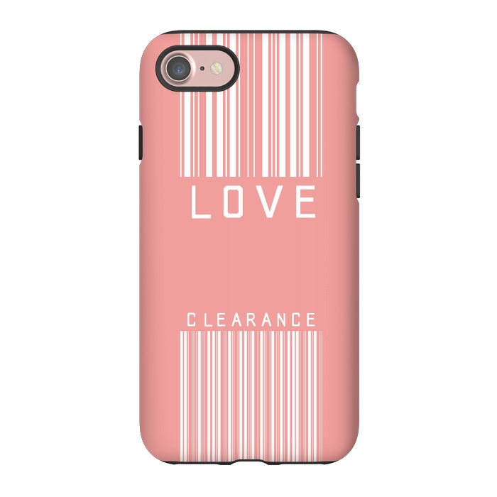 iPhone 7 StrongFit Love Clearance by Art Design Works