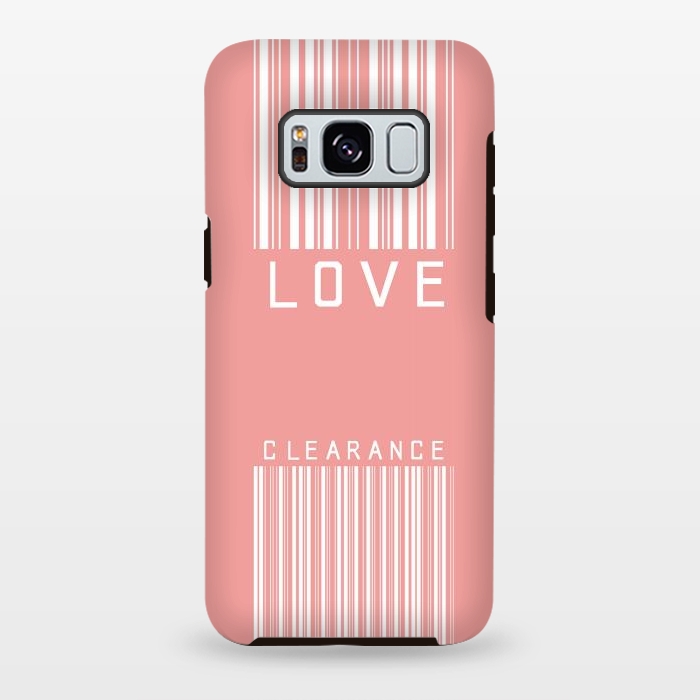 Galaxy S8 plus StrongFit Love Clearance by Art Design Works