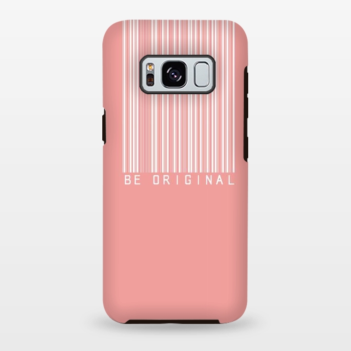 Galaxy S8 plus StrongFit Be Original by Art Design Works